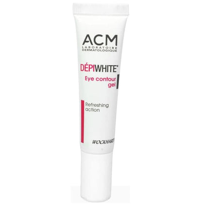 Depiwhite Eye Contour Gel | For Dark Circles, Puffiness & Under Eye Skin Tone