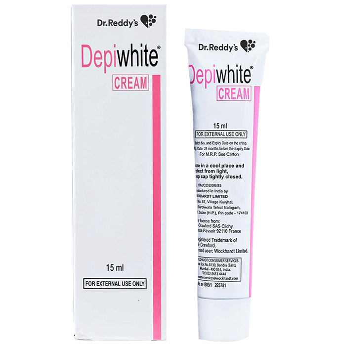 Depiwhite Skin Brightening Cream | Face & Derma Care | For Even Skin Tone - Classic Derma