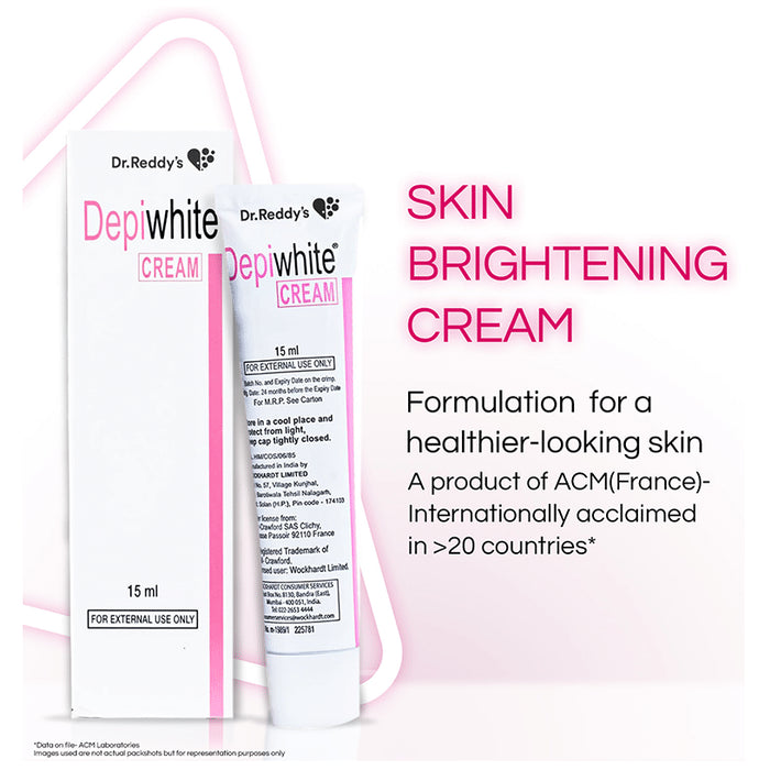 Depiwhite Skin Brightening Cream | Face & Derma Care | For Even Skin Tone