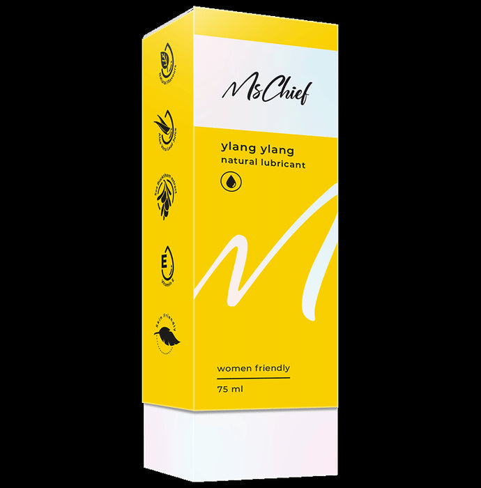MsChief Classic Natural Lubricant Ylang Ylang - Classic Derma