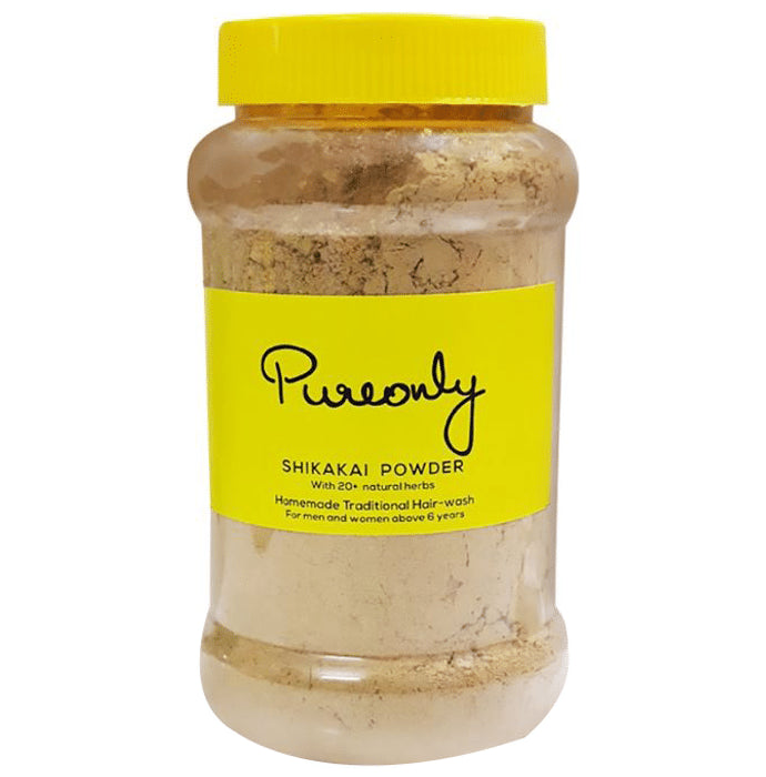 Pure Only Shikakai Powder - Classic Derma