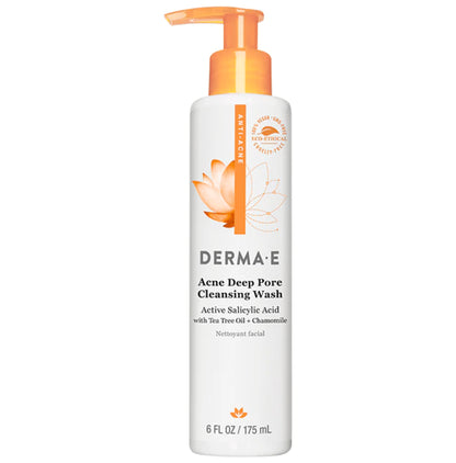 Derma E Acne Deep Pore Cleansing Wash - Classic Derma