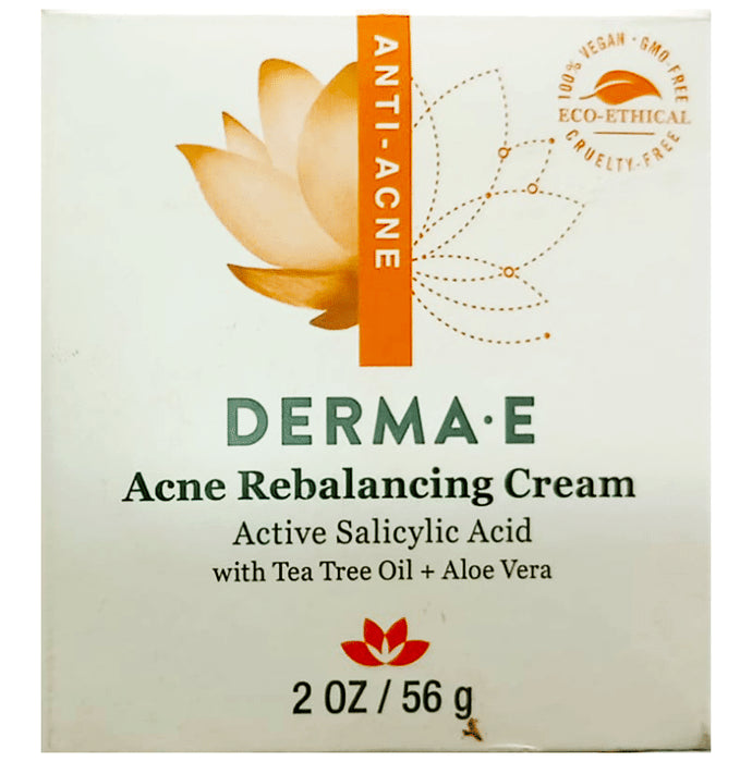 Derma E Acne Rebalancing Cream - Classic Derma