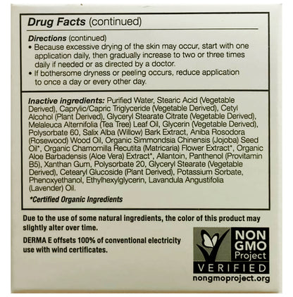 Derma E Acne Rebalancing Cream