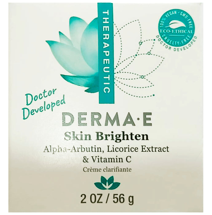 Derma E Skin Brighten Cream - Classic Derma