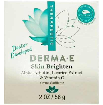 Derma E Skin Brighten Cream - Classic Derma