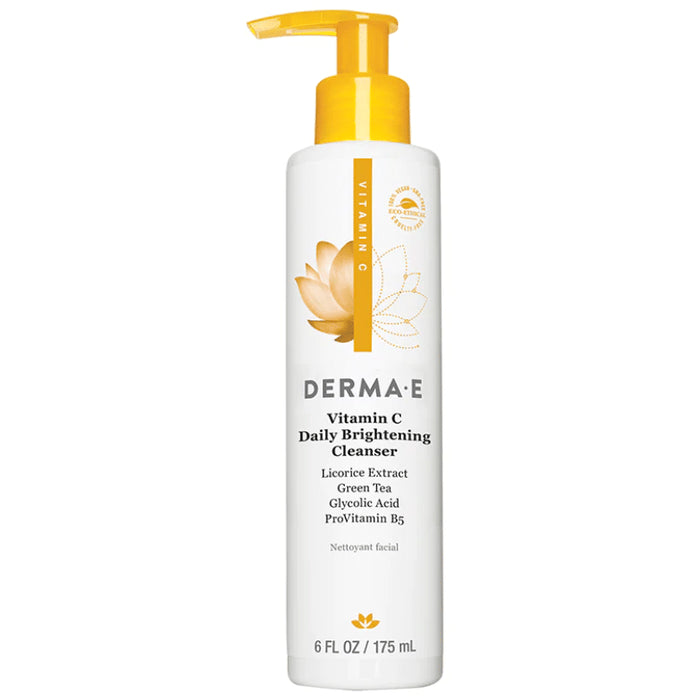 Derma E Vitamin C Daily Brightening Cleanser - Classic Derma