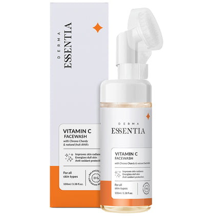 Derma Essentia Vitamin C Face Wash - Classic Derma