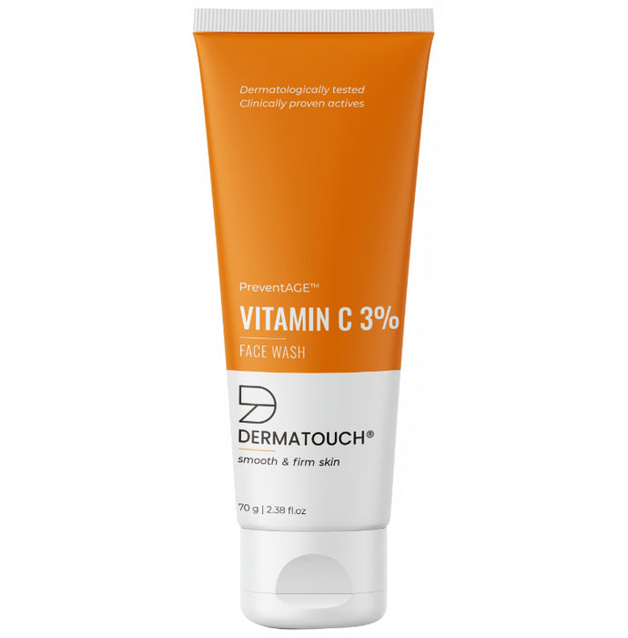 Dermatouch Vitamin C 3% Face Wash - Classic Derma