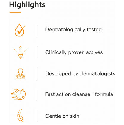 Dermatouch Vitamin C 3% Face Wash