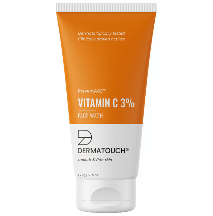 Dermatouch Vitamin C 3% Face Wash - Classic Derma