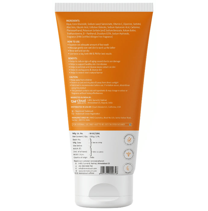 Dermatouch Vitamin C 3% Face Wash