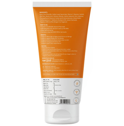 Dermatouch Vitamin C 3% Face Wash