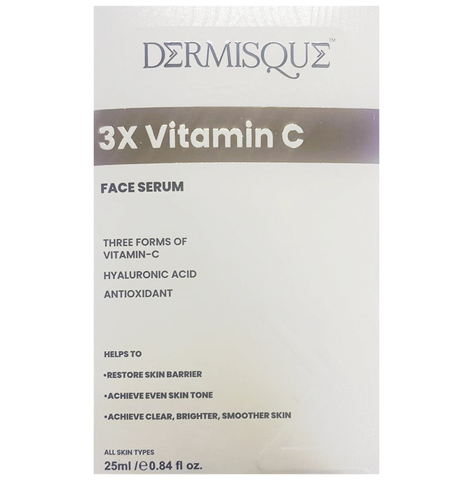 Dermisque 3X Vitamin C Face Serum - Classic Derma