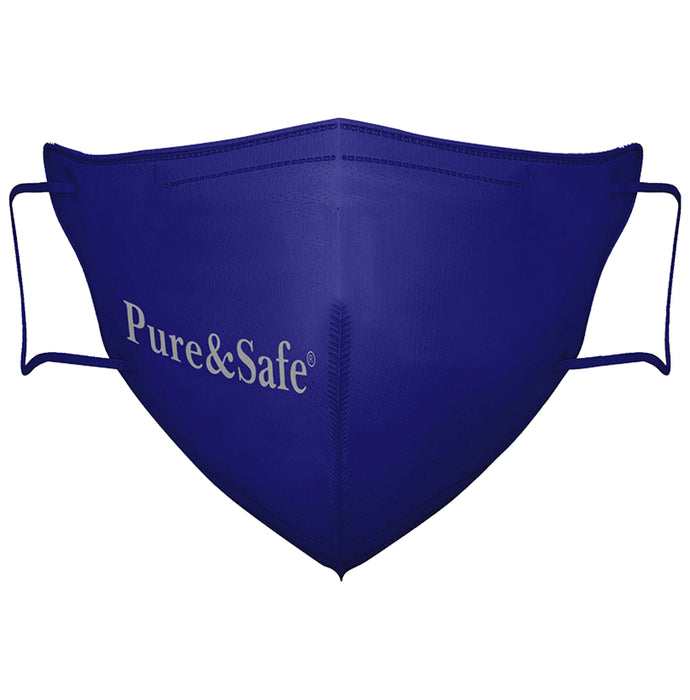 Pure & Safe Kids N95 Mask Blue - Classic Derma