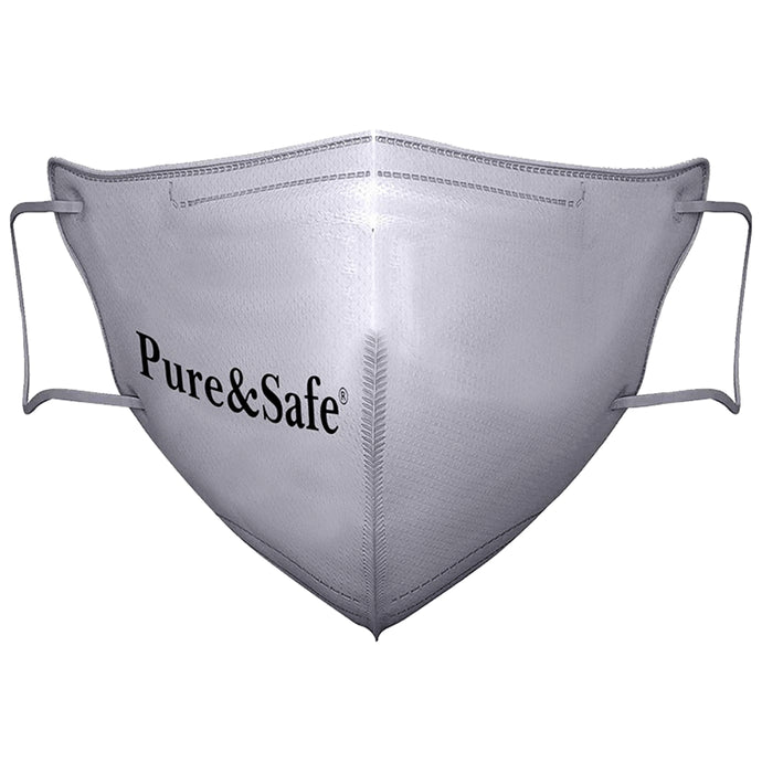 Pure & Safe Kids N95 Mask Grey - Classic Derma