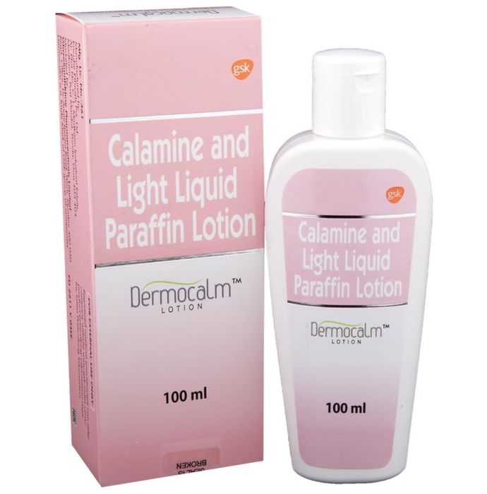 Dermocalm Calamine & Light Liquid Paraffin Lotion - Classic Derma