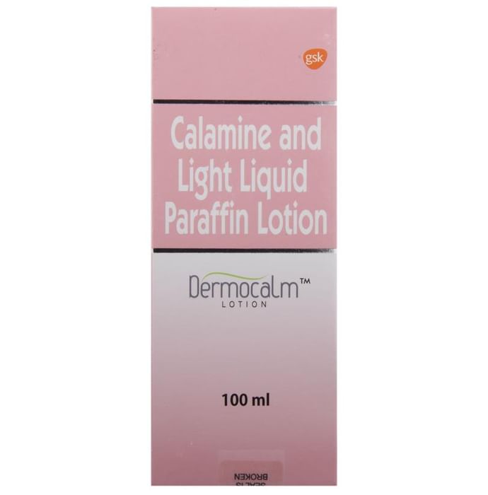 Dermocalm Calamine & Light Liquid Paraffin Lotion