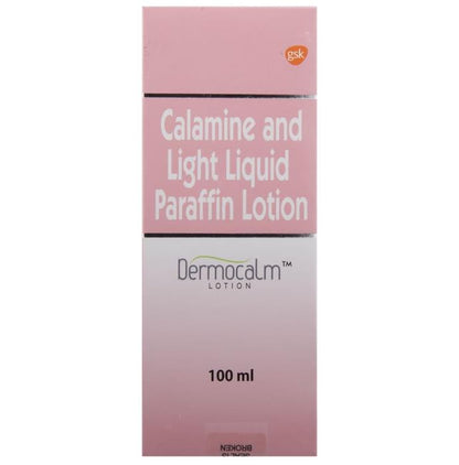 Dermocalm Calamine & Light Liquid Paraffin Lotion
