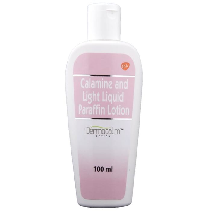 Dermocalm Calamine & Light Liquid Paraffin Lotion