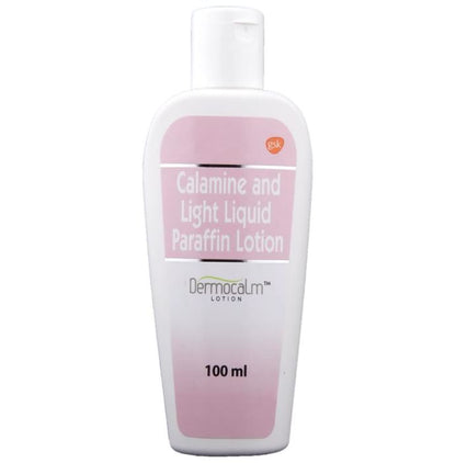 Dermocalm Calamine & Light Liquid Paraffin Lotion