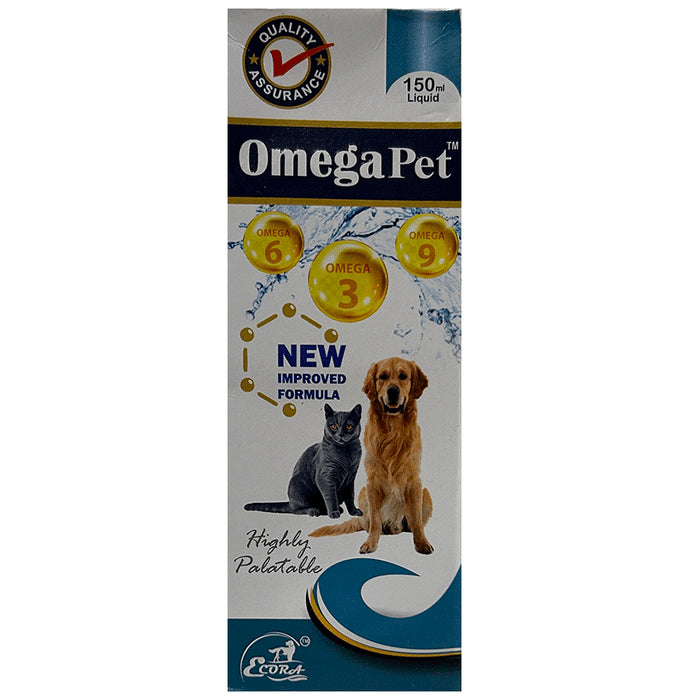 Omega Pet Liquid - Classic Derma