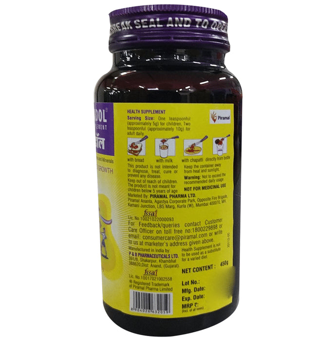 Ferradol Health Supplement with Carbohydrates, Vitamins & Minerals | For Energy and Growth