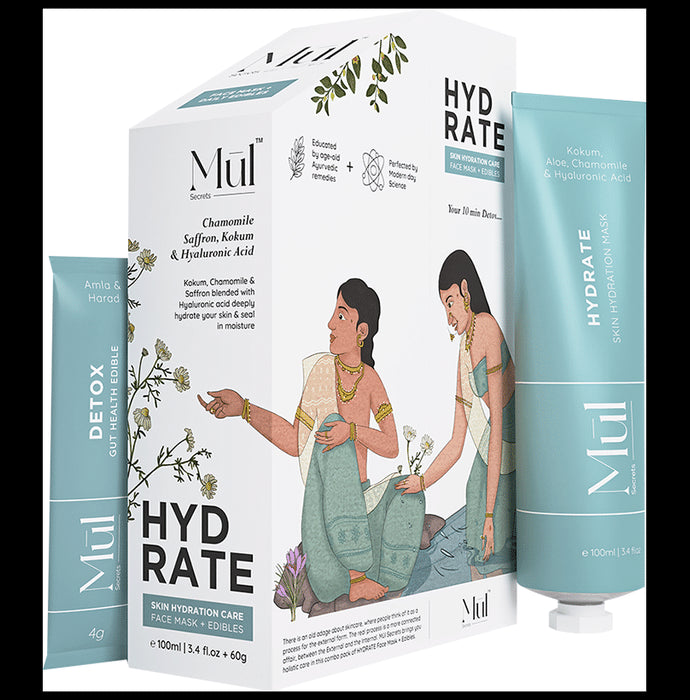 Mul Secrets Hydrate Skin Hydration Care - Classic Derma