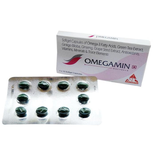 Omegamin Soft Gelatin Capsule - Classic Derma