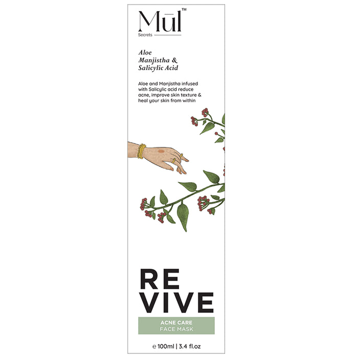 Mul Secrets Revive: Acne Exfoliating Mask - Classic Derma