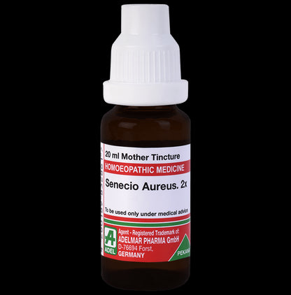 ADEL Senecio Aureus. Mother Tincture Q - Classic Derma