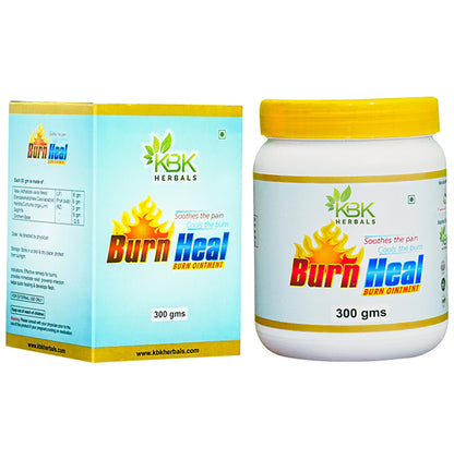 KBK Herbal Burn Heal Ointment - Classic Derma