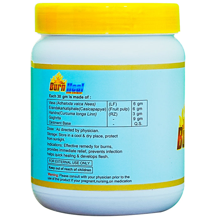 KBK Herbal Burn Heal Ointment