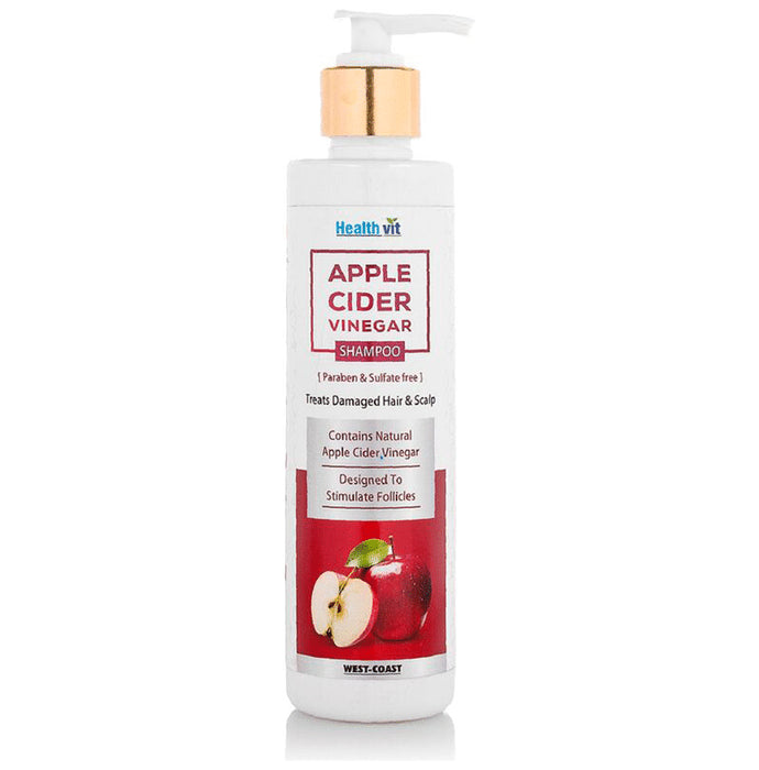 HealthVit Apple Cider Vinegar Shampoo - Classic Derma