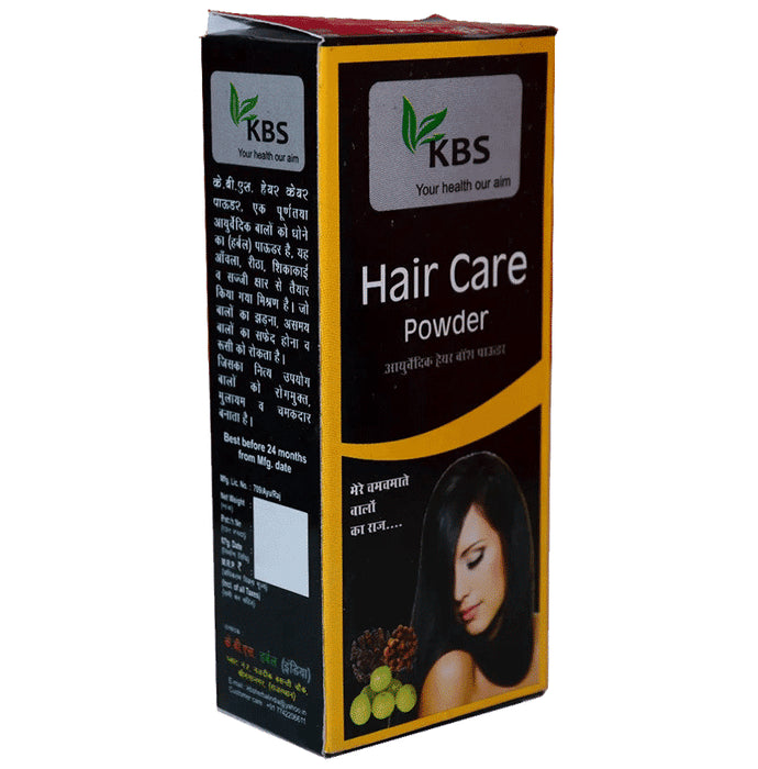 KBS Herbal Hair Care Powder - Classic Derma