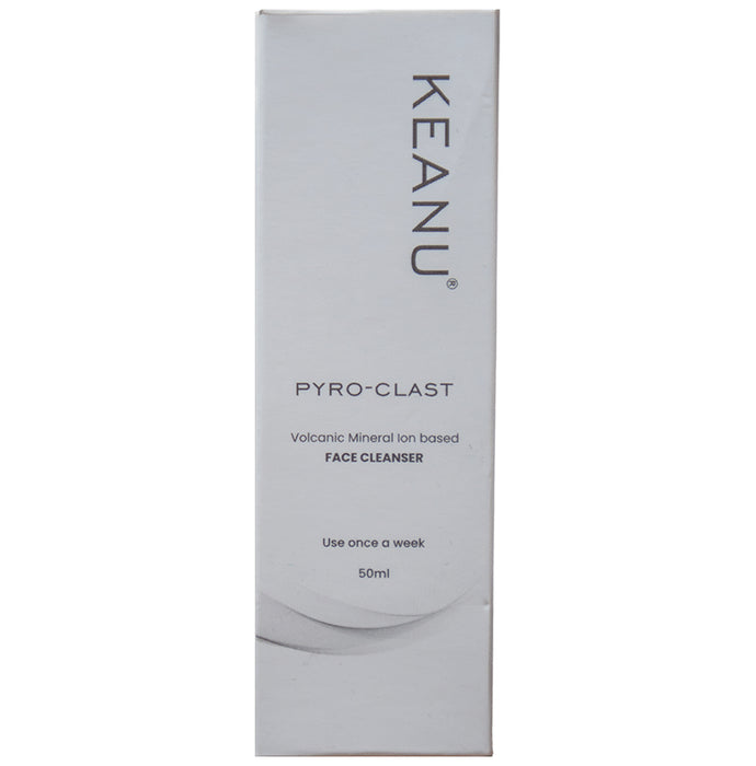 Keanu Pyro-Clast Volcanic Mineral Ion Based Face Cleanser - Classic Derma