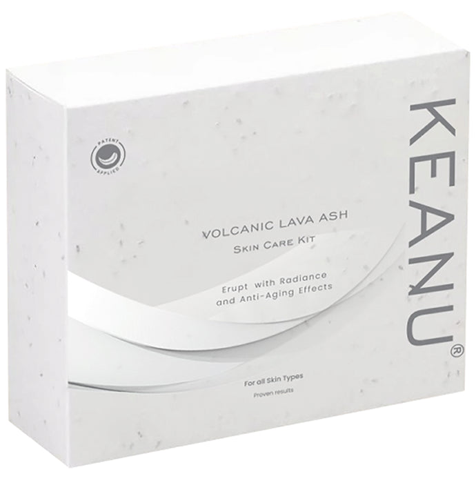 Keanu Volcanic Lava Ash Skin care Kit - Classic Derma