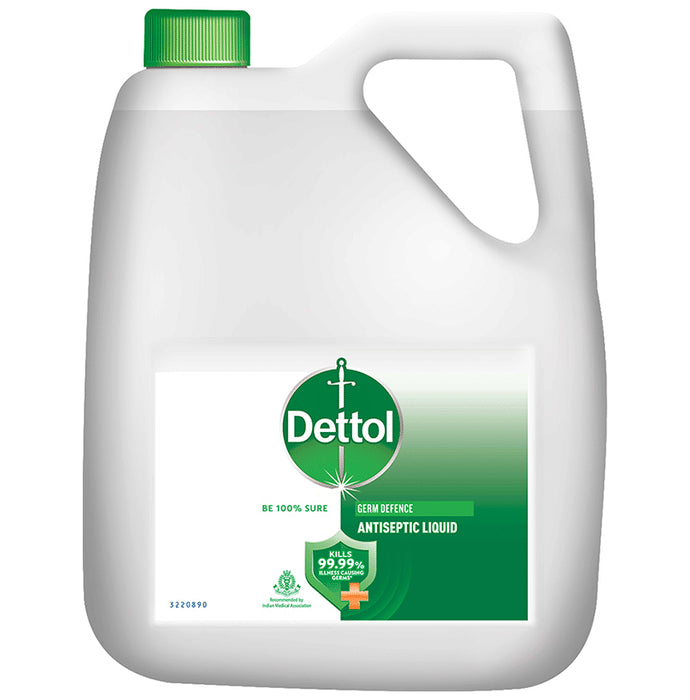 Dettol Antiseptic Disinfectant Liquid - Classic Derma