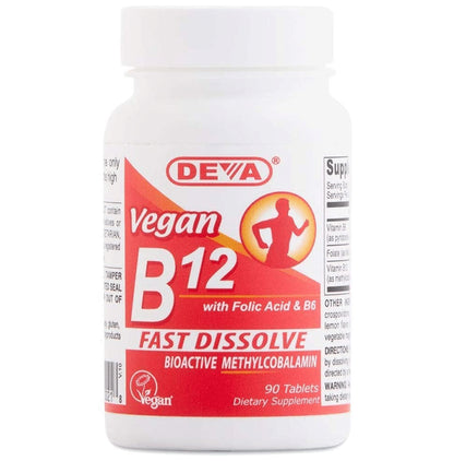 Deva Vegan B12 Tablet - Classic Derma