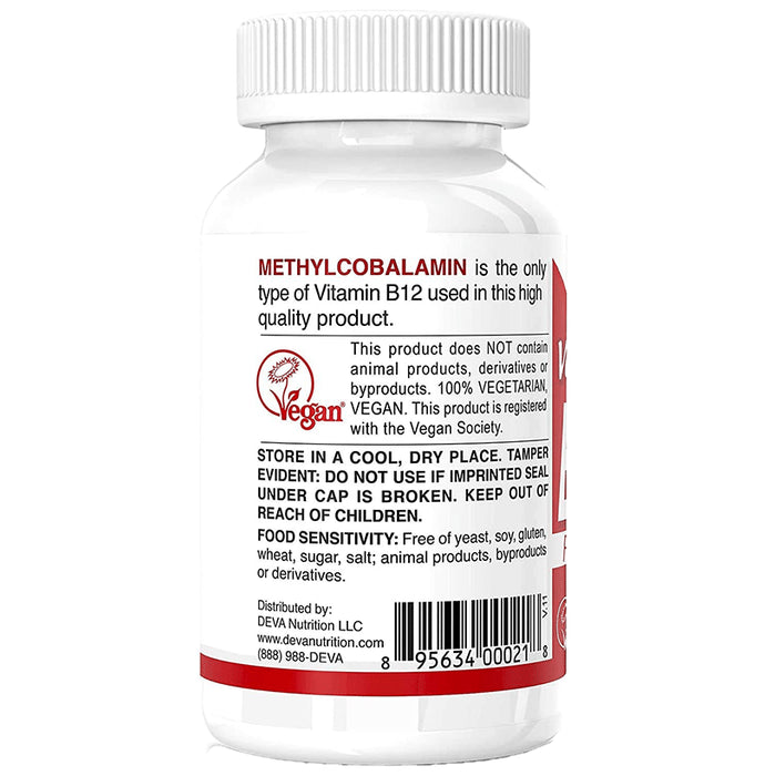 Deva Vegan B12 Tablet