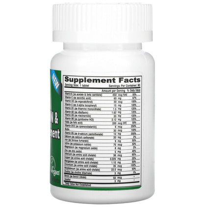 Deva Vegan Multivitamin & Mineral Supplement Tablet