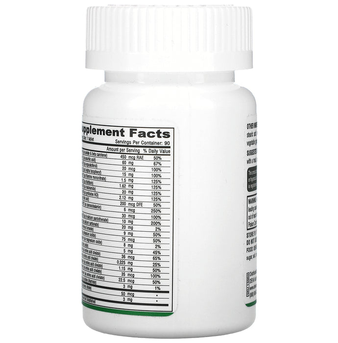 Deva Vegan Multivitamin & Mineral Supplement Tablet