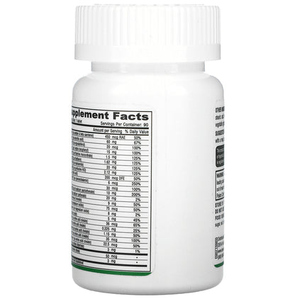 Deva Vegan Multivitamin & Mineral Supplement Tablet