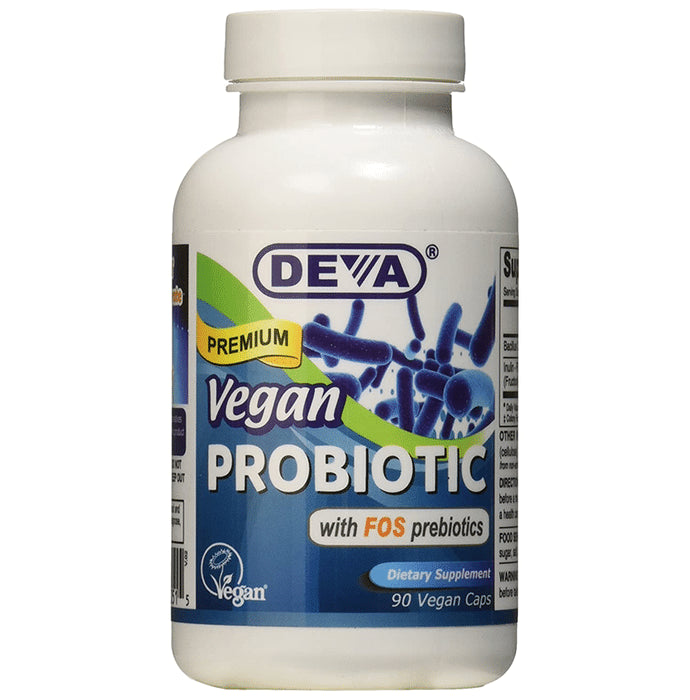 Deva Vegan Probiotic Capsule - Classic Derma