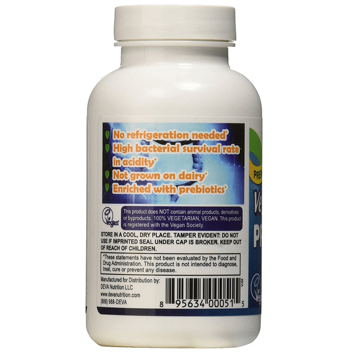 Deva Vegan Probiotic Capsule