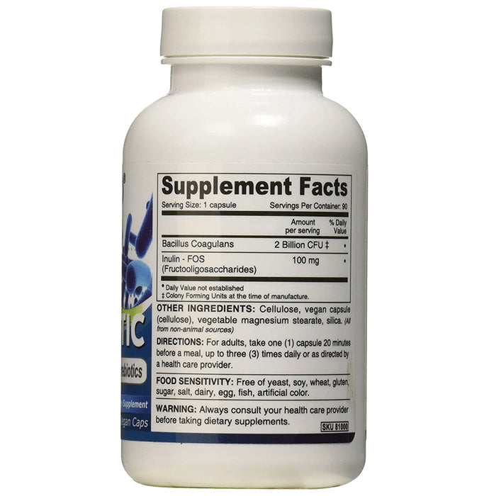 Deva Vegan Probiotic Capsule