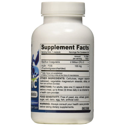 Deva Vegan Probiotic Capsule