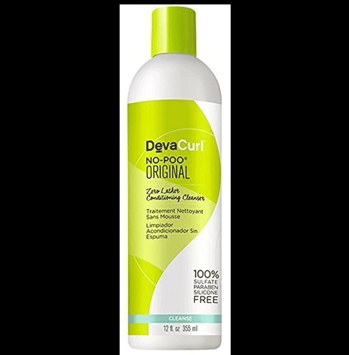 DevaCurl No-Poo Zero Lather Conditioning Cleanser Sulphate Free Paraben Free - Classic Derma