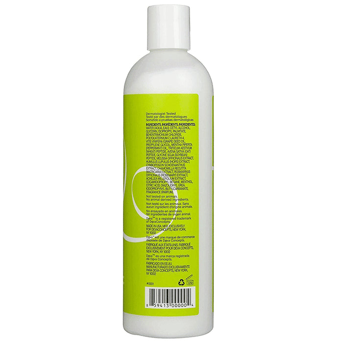 DevaCurl No-Poo Zero Lather Conditioning Cleanser Sulphate Free Paraben Free