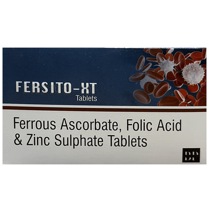 Fersito-XT Tablet (10 Each) - Classic Derma